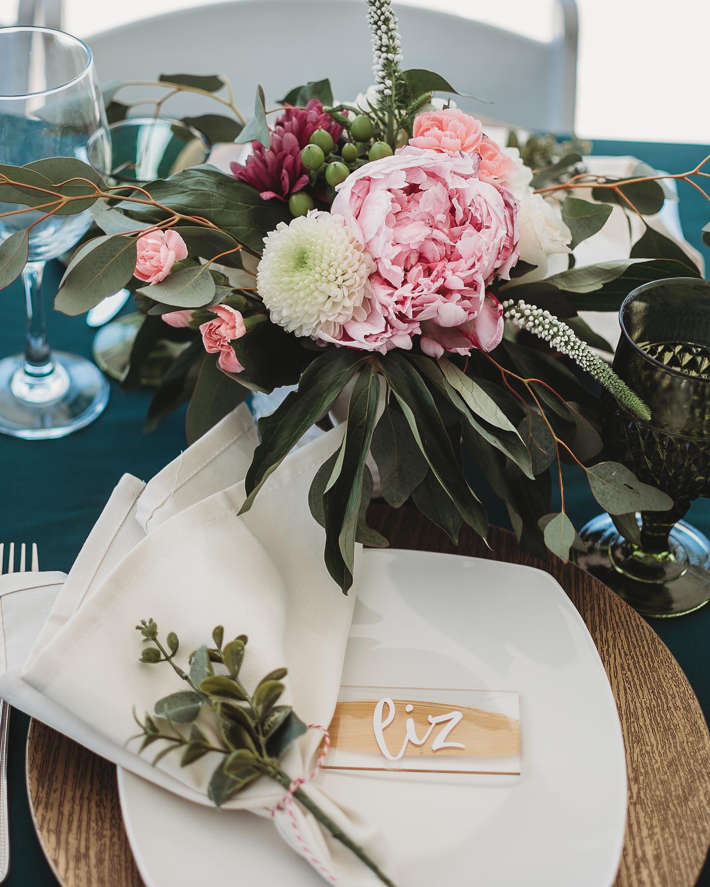 Chargers & Placemats kristenbockman