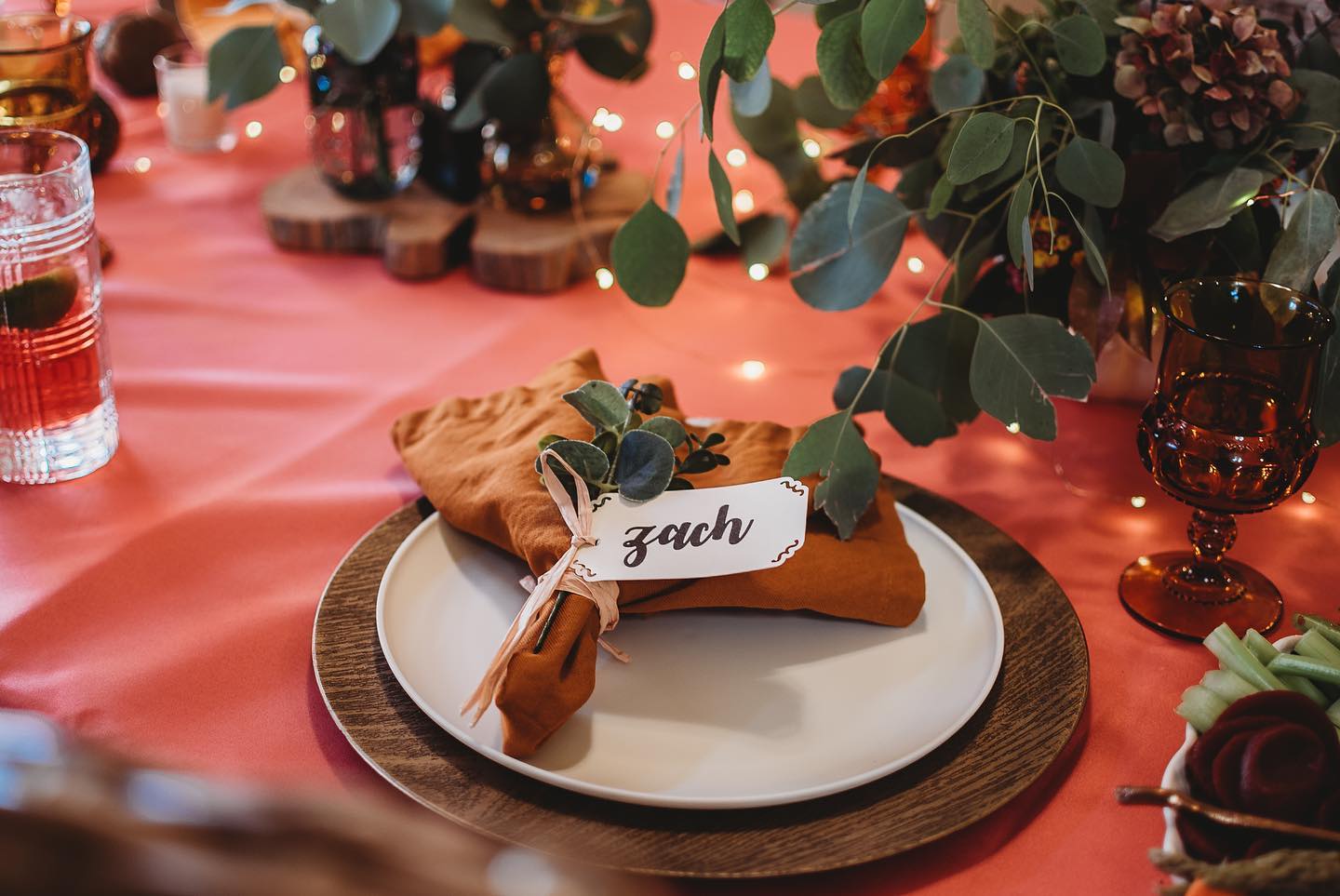 Chargers - Faux Wood