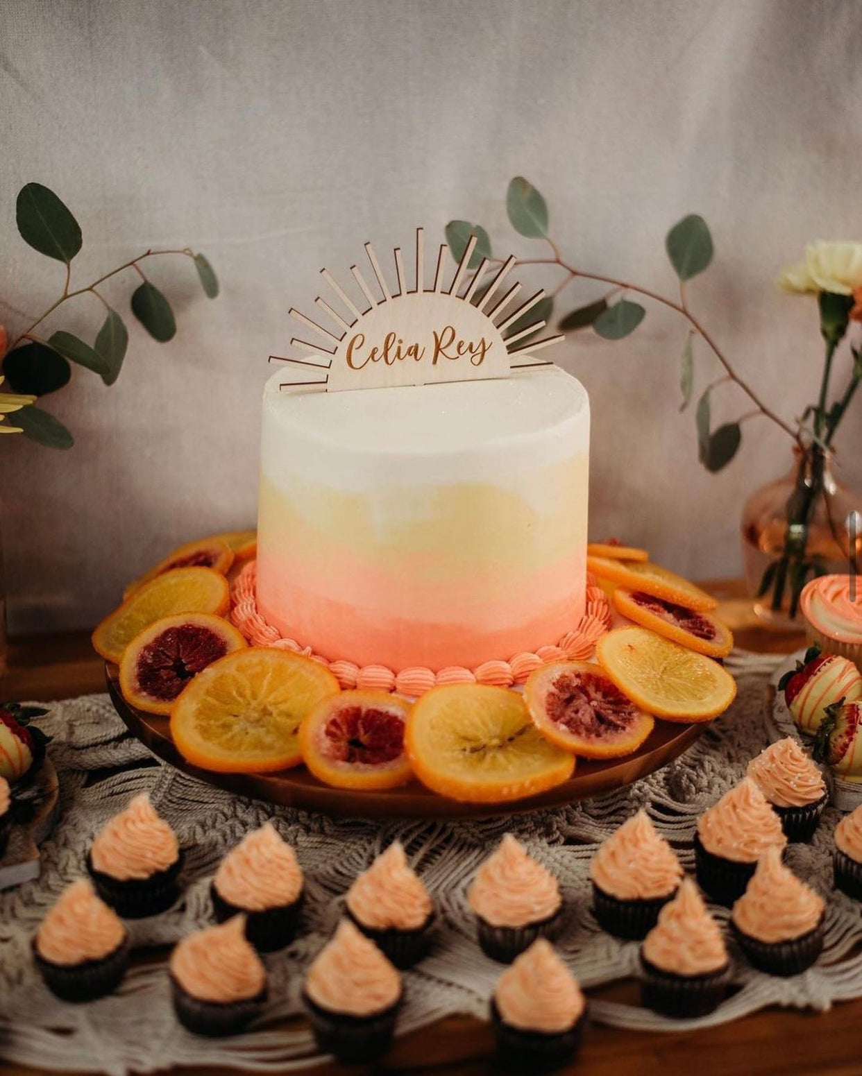 Macrame Table Runner