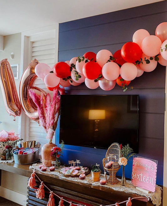 Macrame Table Runner