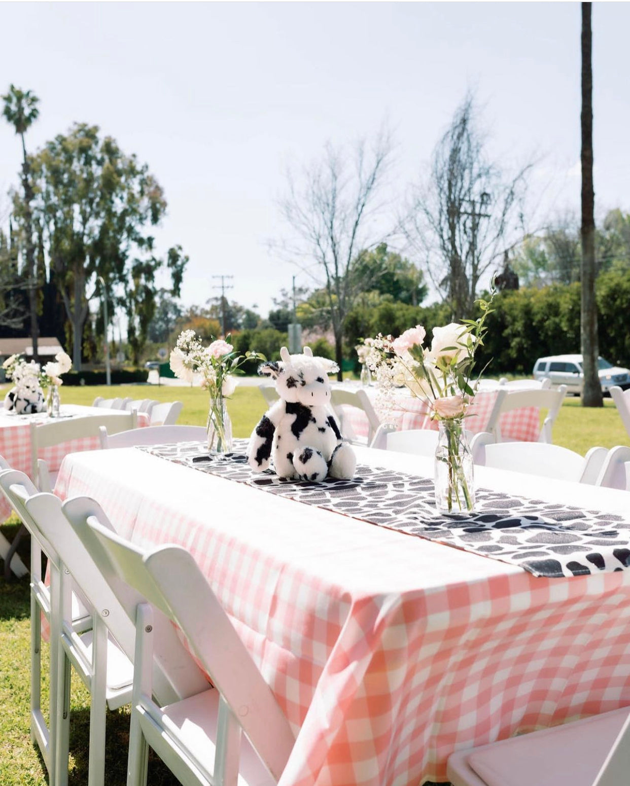 Moo Moo 6ft Table Runner