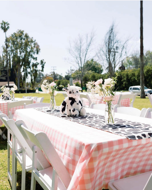 Moo Moo 6ft Table Runner