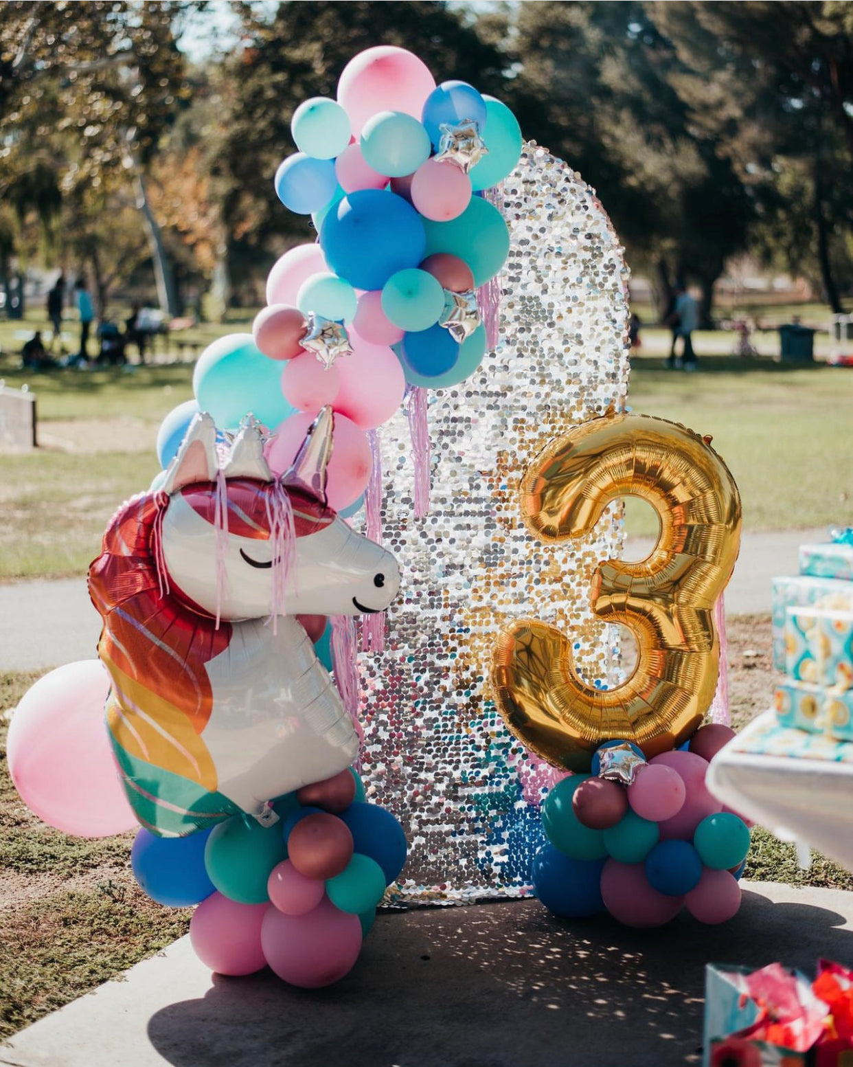 Balloon Garland - 8-foot length