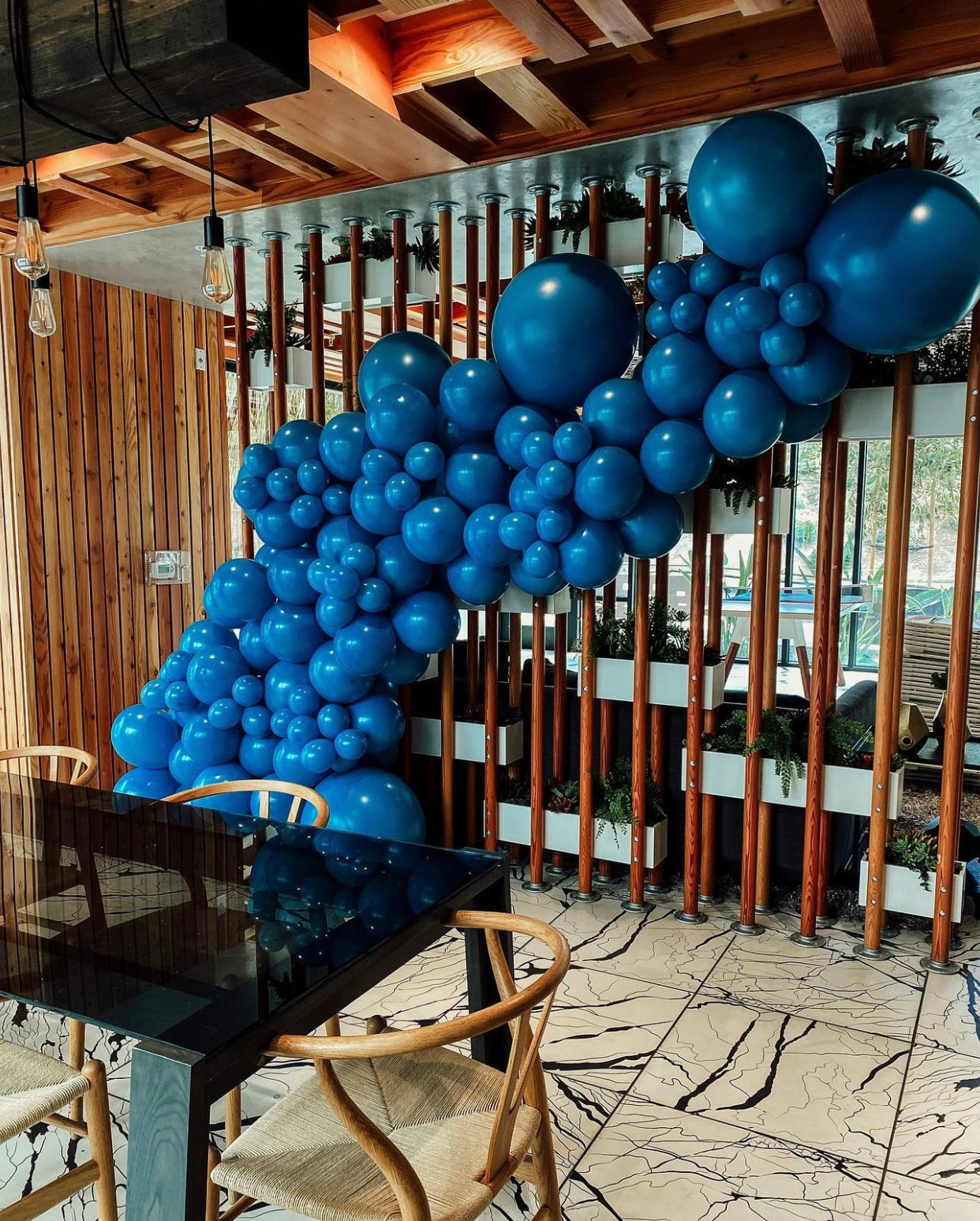 Balloon Garland - 18-foot length