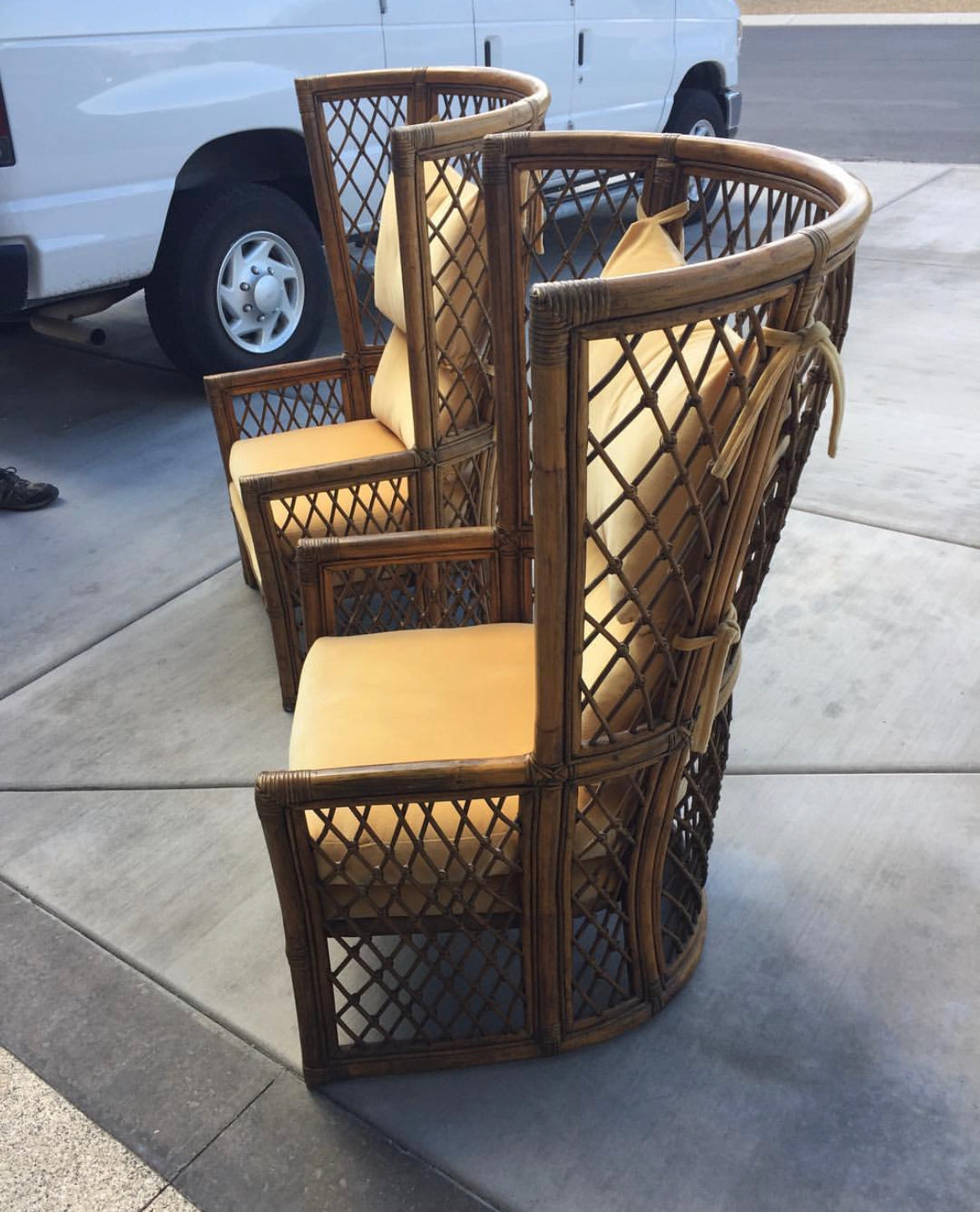 Daffodil Wingback Chair