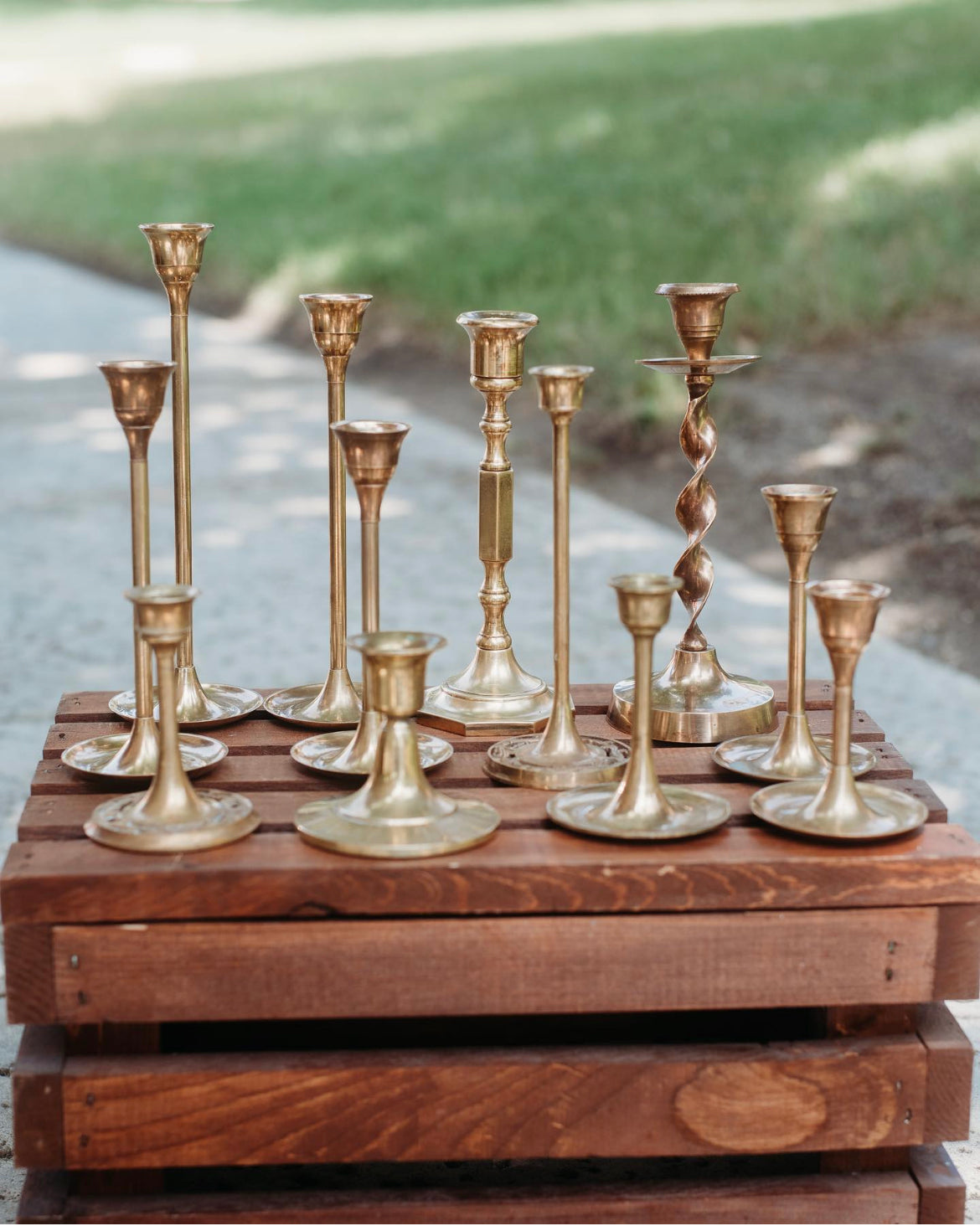 Brass Candlesticks