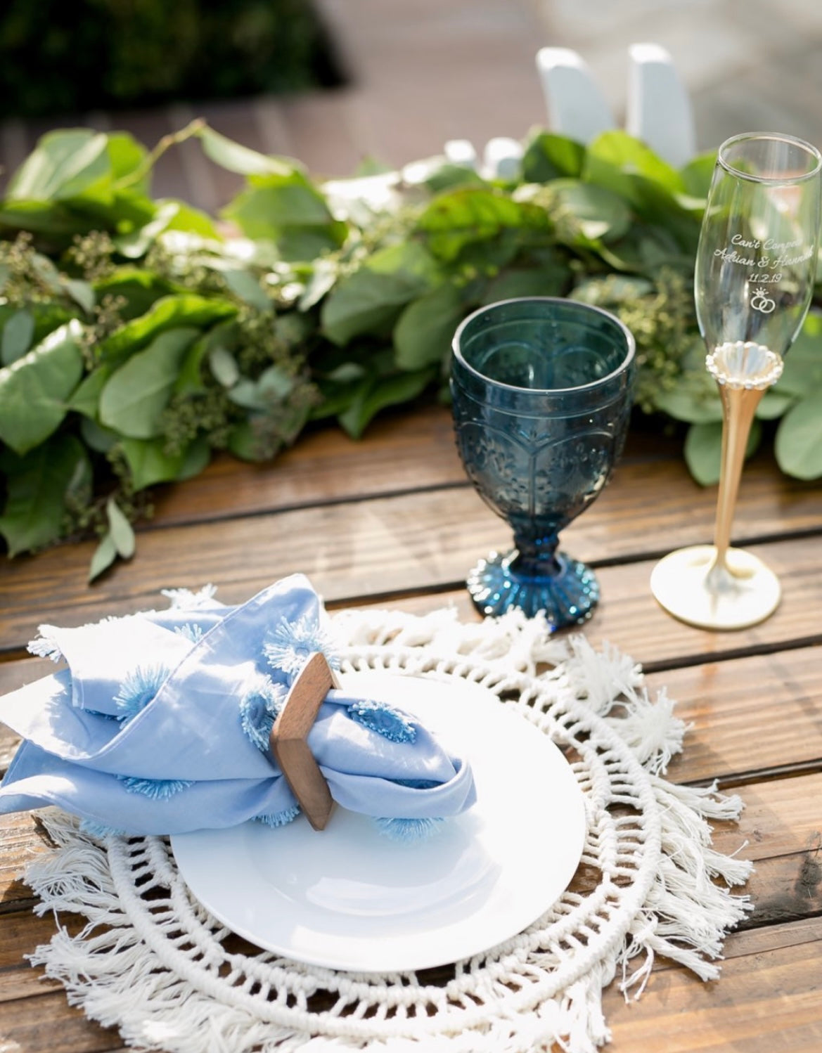 Blue & Teal Goblets