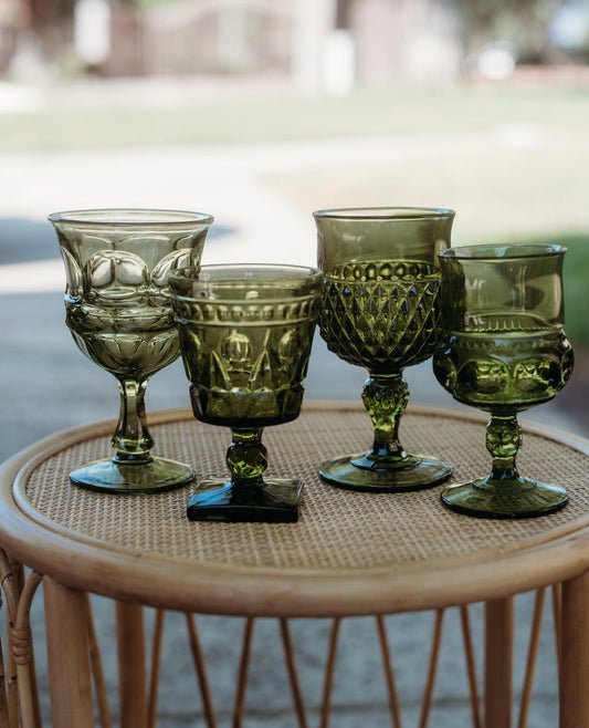 Green Goblets