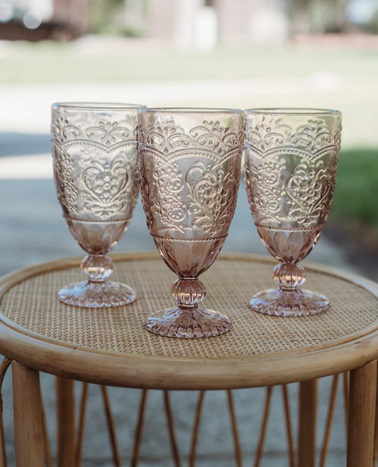 Blush Goblets